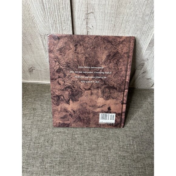 Vintage The Films of Elvis Presley 1991 Hardcover Book By Susan Doll - Picture 2 of 3